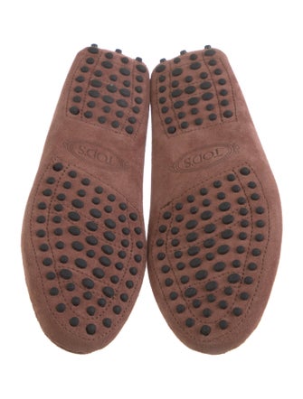 Tod's Suede Loafers