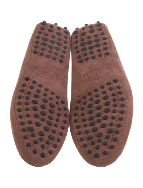 Tod's Suede Loafers