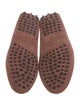 Tod's Suede Loafers