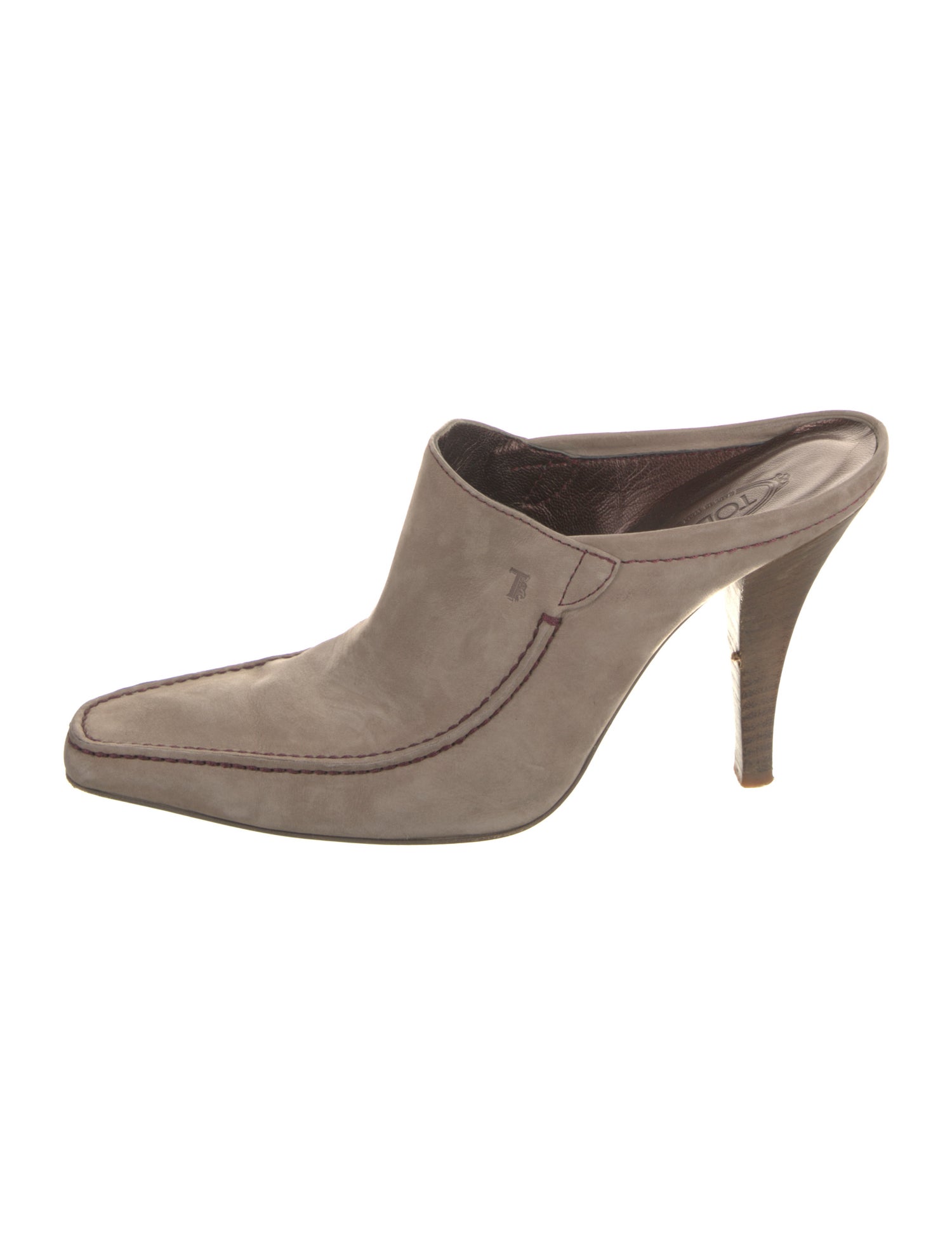 Tod's Suede Mules