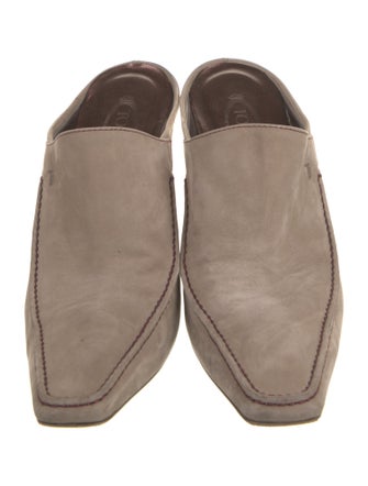 Tod's Suede Mules