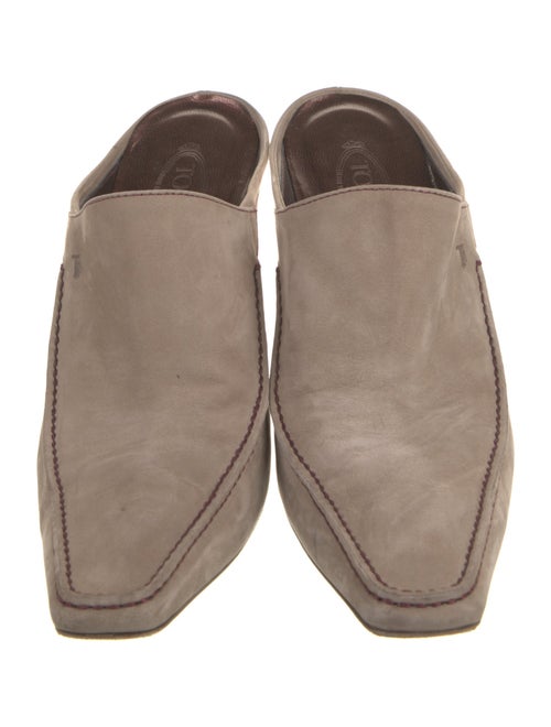 Tod's Suede Mules