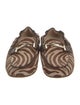 Tod's Ponyhair Animal Print Loafers