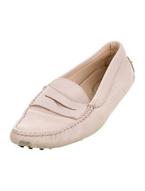 Tod's Leather Loafers