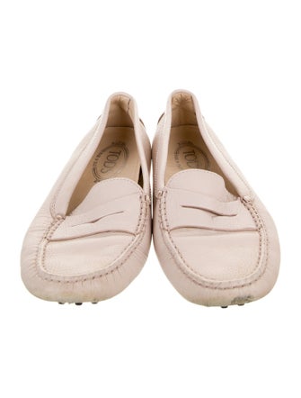 Tod's Leather Loafers