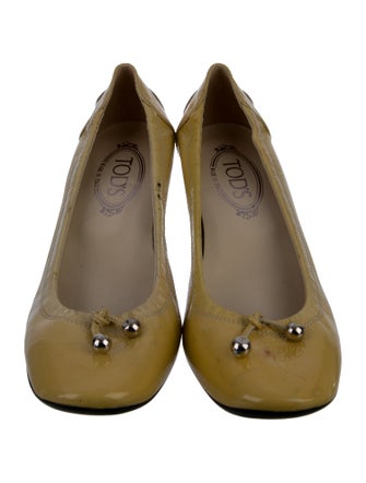 Tod's Patent Leather Pumps
