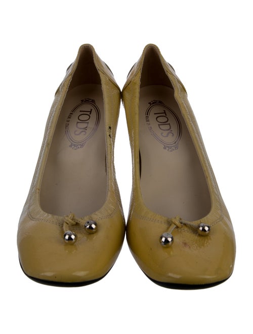 Tod's Patent Leather Pumps