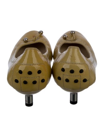 Tod's Patent Leather Pumps