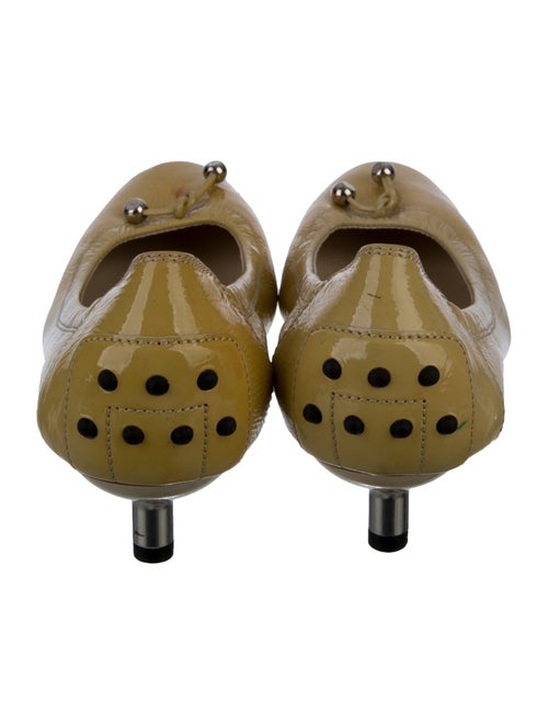 Tod's Patent Leather Pumps