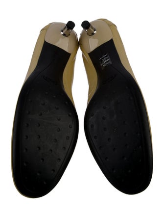 Tod's Patent Leather Pumps