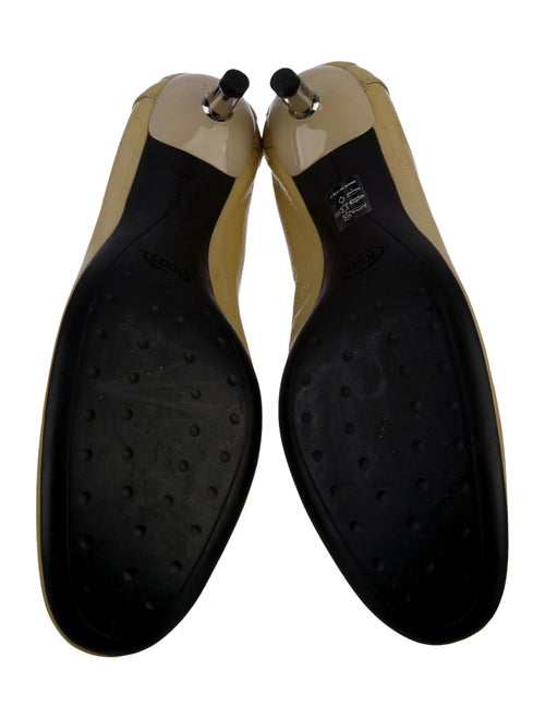 Tod's Patent Leather Pumps