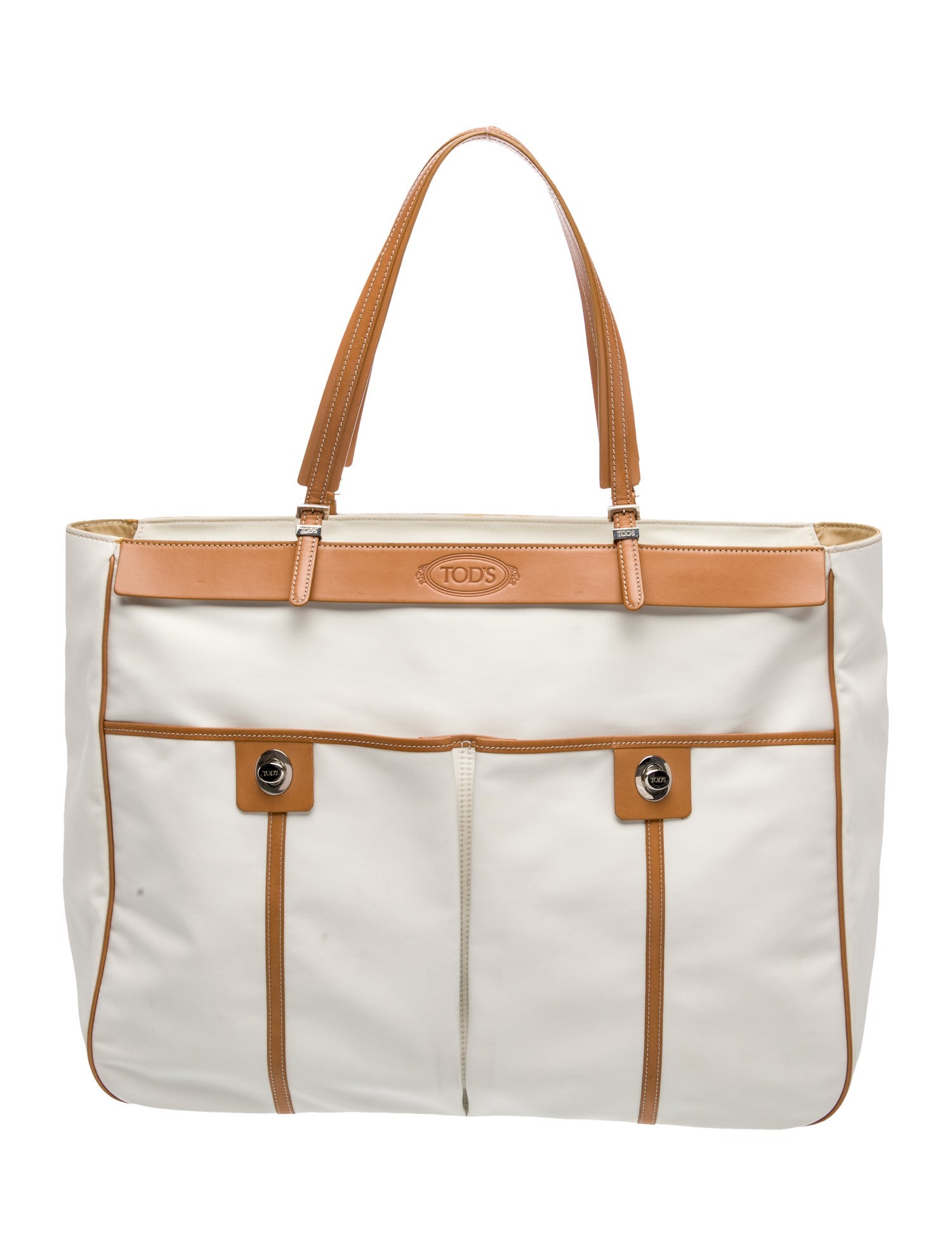 Tod's Nylon Tote Vintage