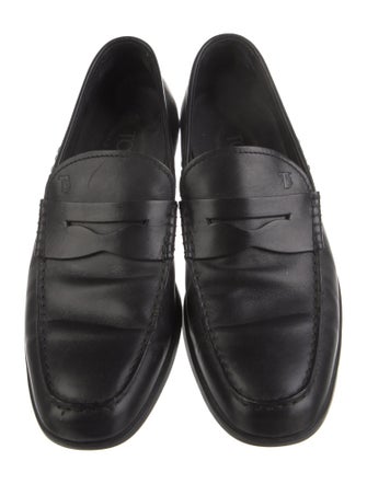 Tod's Leather Drivers