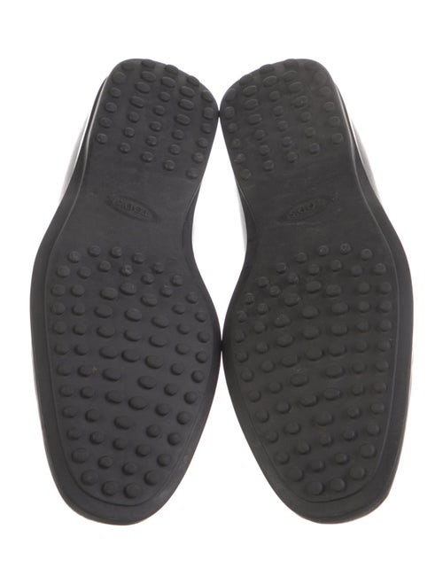 Tod's Leather Drivers
