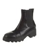 Tod's Patent Leather Chelsea Boots
