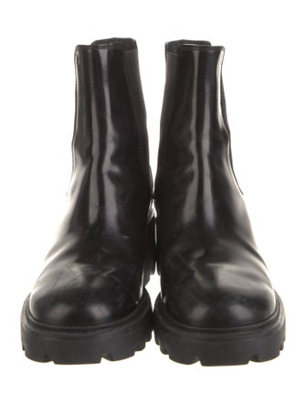 Tod's Patent Leather Chelsea Boots