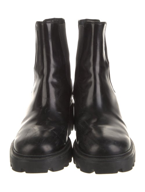 Tod's Patent Leather Chelsea Boots