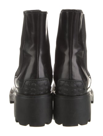 Tod's Patent Leather Chelsea Boots