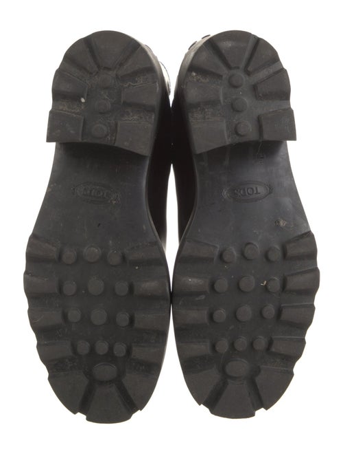 Tod's Patent Leather Chelsea Boots