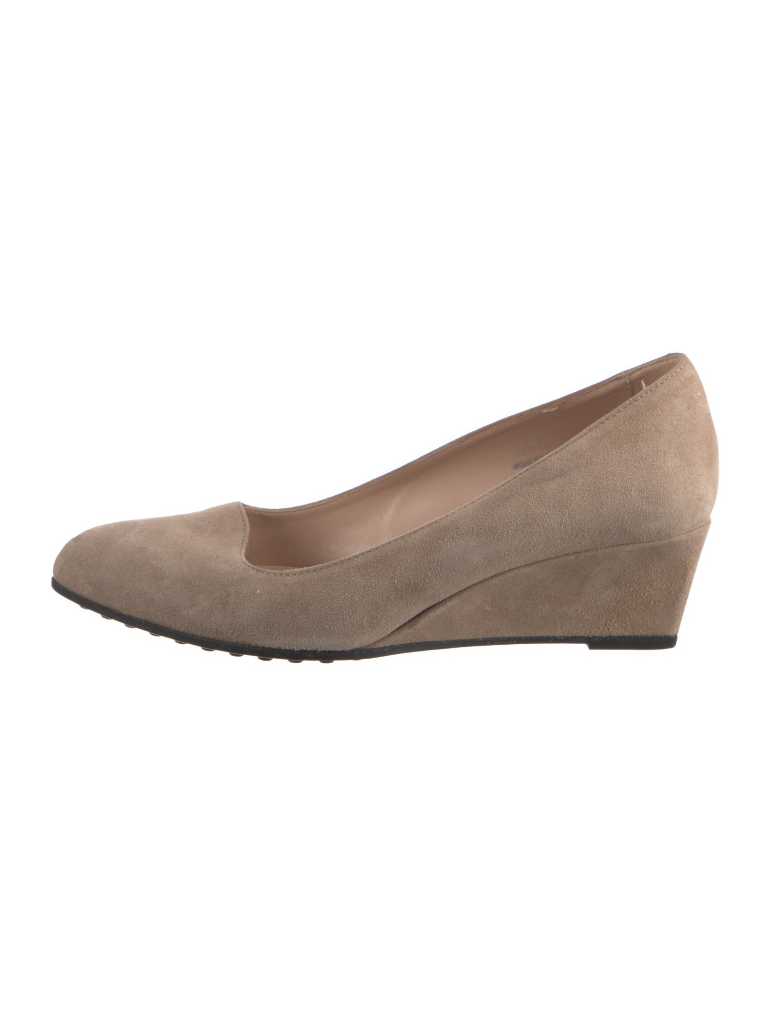 Tod's Suede Pumps