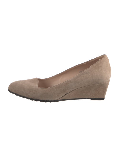 Tod's Suede Pumps