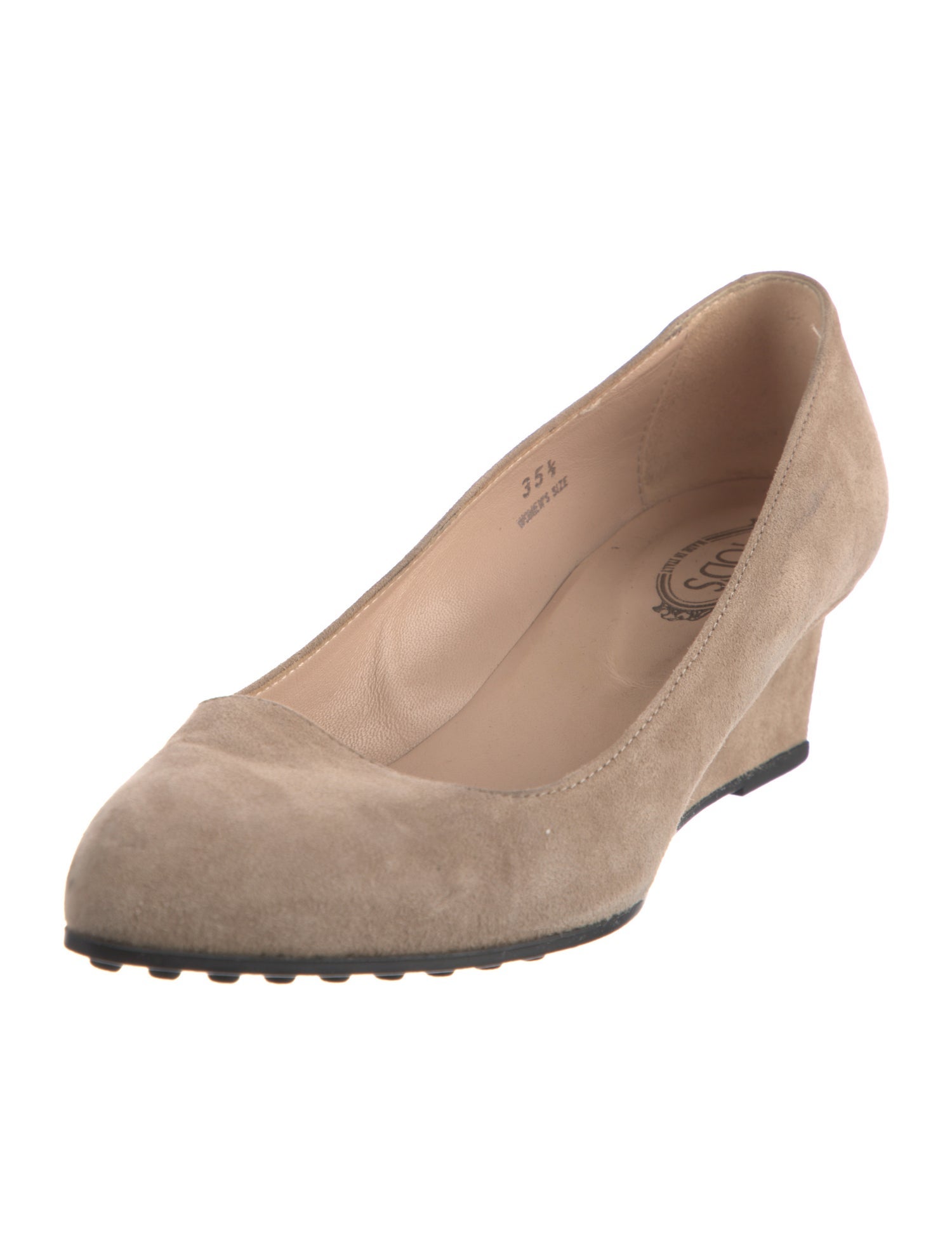 Tod's Suede Pumps