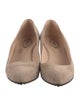 Tod's Suede Pumps