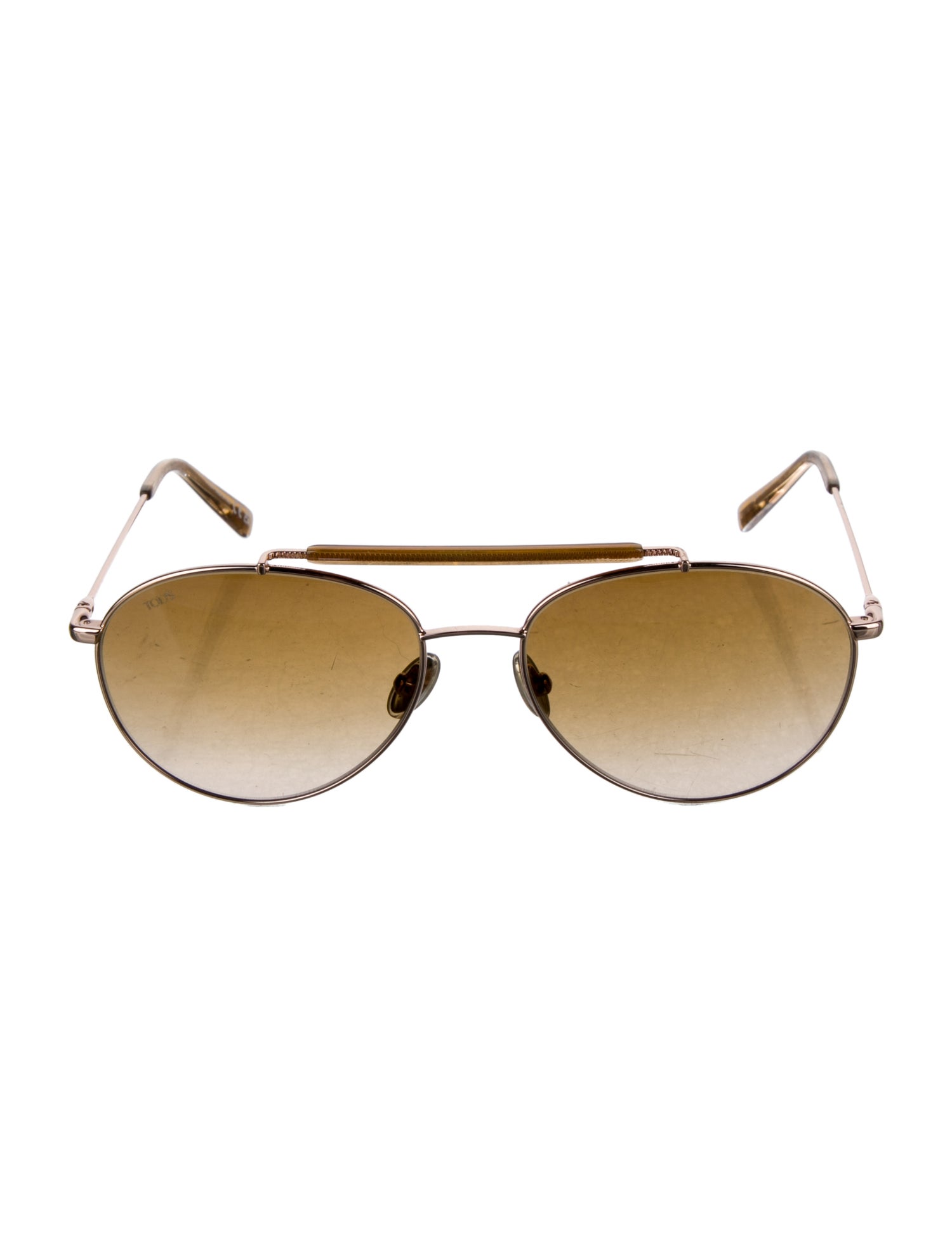 Tod's Aviator Gradient Sunglasses