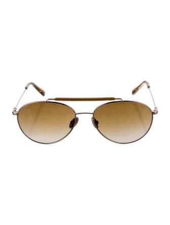 Tod's Aviator Gradient Sunglasses