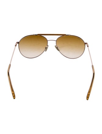 Tod's Aviator Gradient Sunglasses