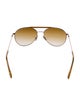 Tod's Aviator Gradient Sunglasses