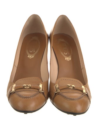 Tod's Leather Pumps