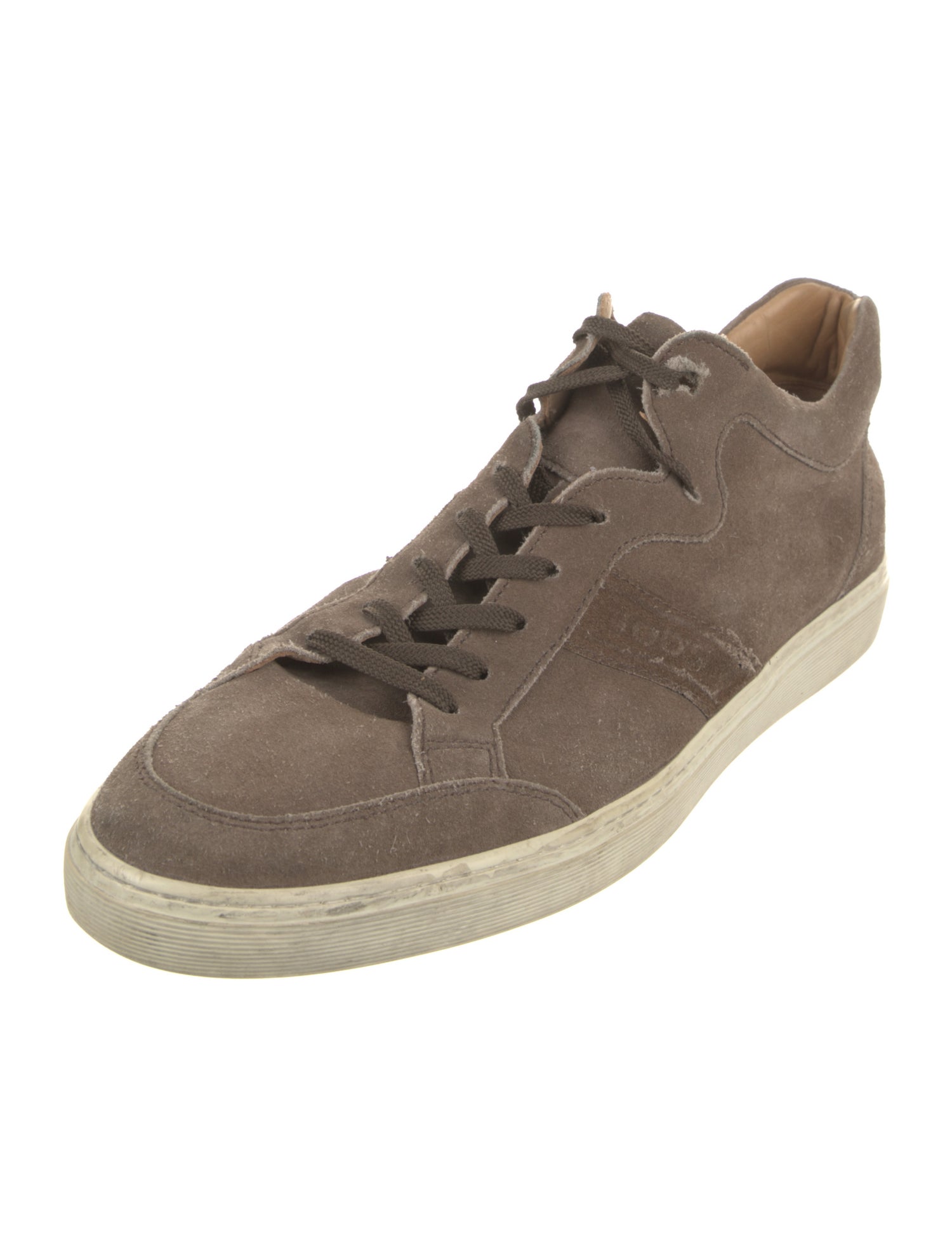 Tod's Suede Sneakers