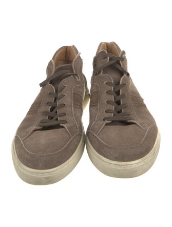 Tod's Suede Sneakers