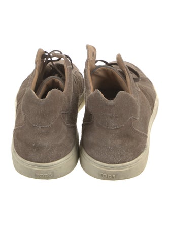 Tod's Suede Sneakers