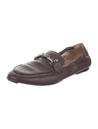 Tod's Leather Loafers