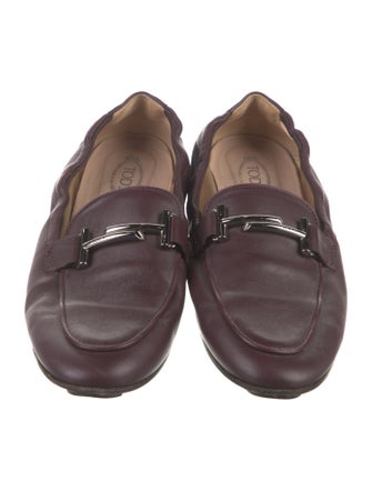 Tod's Leather Loafers