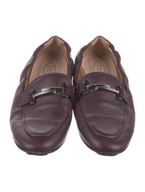 Tod's Leather Loafers