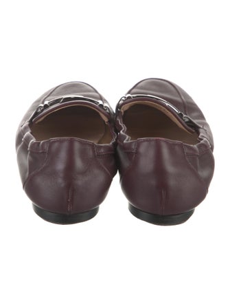 Tod's Leather Loafers