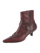 Tod's Leather Moto Boots