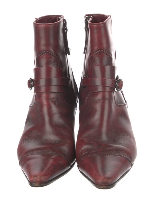 Tod's Leather Moto Boots