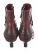 Tod's Leather Moto Boots