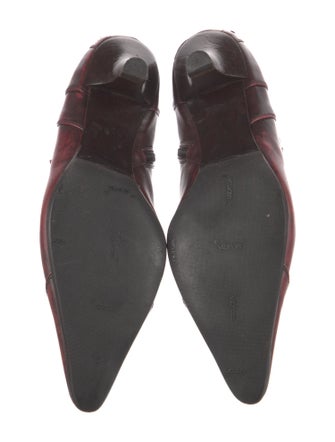 Tod's Leather Moto Boots