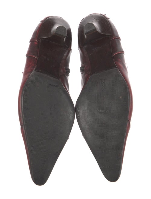 Tod's Leather Moto Boots