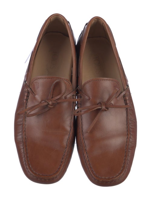 Tod's Leather Drivers