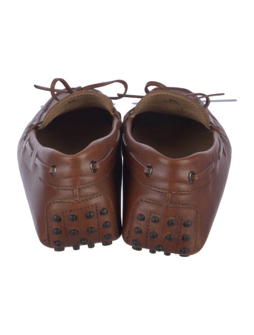 Tod's Leather Drivers