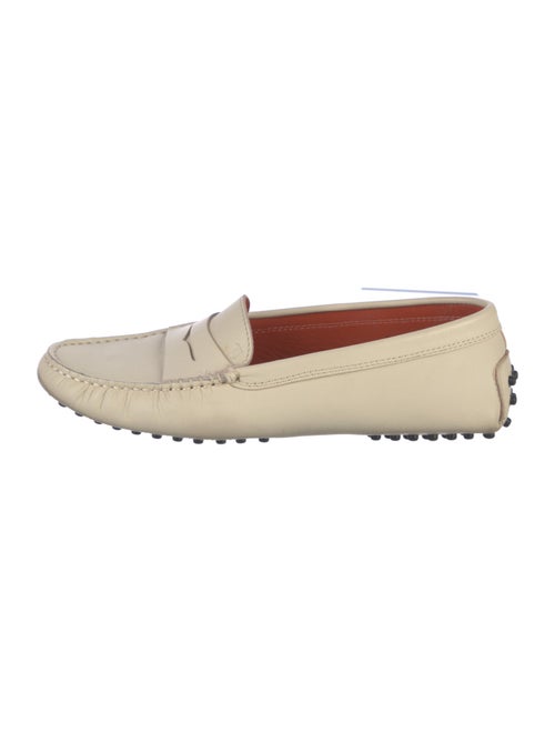 Tod's Leather Loafers