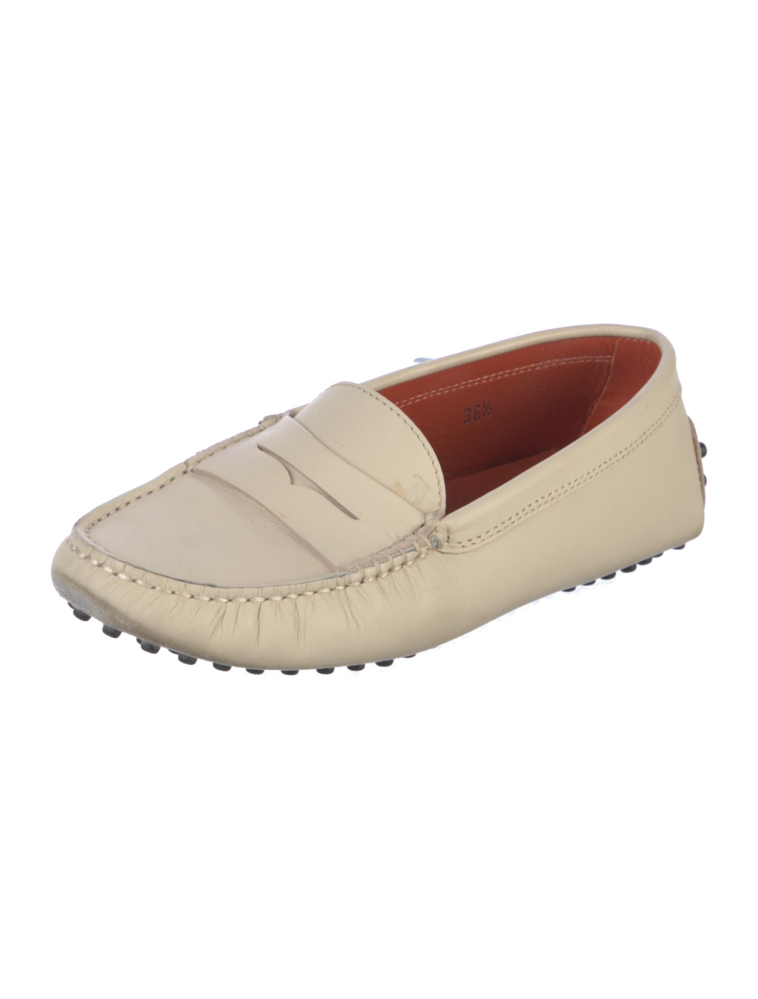 Tod's Leather Loafers
