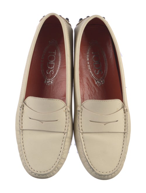 Tod's Leather Loafers