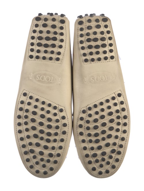 Tod's Leather Loafers